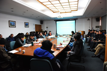 中国医学科学院医学生物学研究所召开2016年党风廉政建设工作会