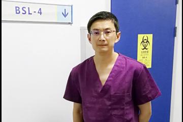一名能勇挑重担的平凡科技工作者