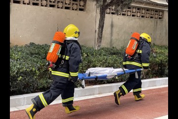 中国医学科学院医学生物学研究所开展2021年第一届消防、安防技能大比武