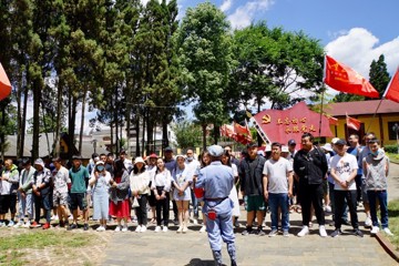 踏寻红色遗迹，传承革命精神