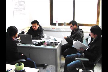 科研党支部积极推进支部建设完成党小组改选