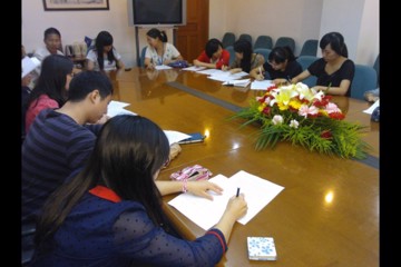 生产一支部召开全体党员大会