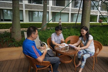 科研党支部特色活动