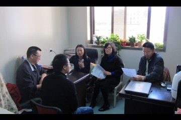 科研党支部开展党的群众路线教育实践活动