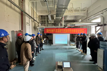 提升应急技能保障安全发展--马金铺所区开展锅炉房燃气泄漏应急演练