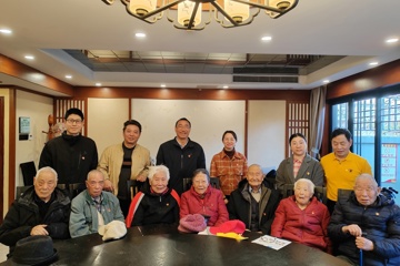 传承红色基因 赓续科技薪火 ——科研系统第二党支部与离退休党支部开展跨代对话主题党日活动
