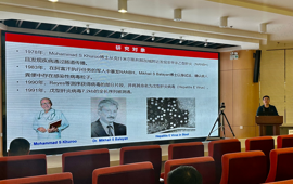 北京大学王麟教授受邀到中国医学科学院医学生物学研究所开展戊型肝炎动物模型讲座